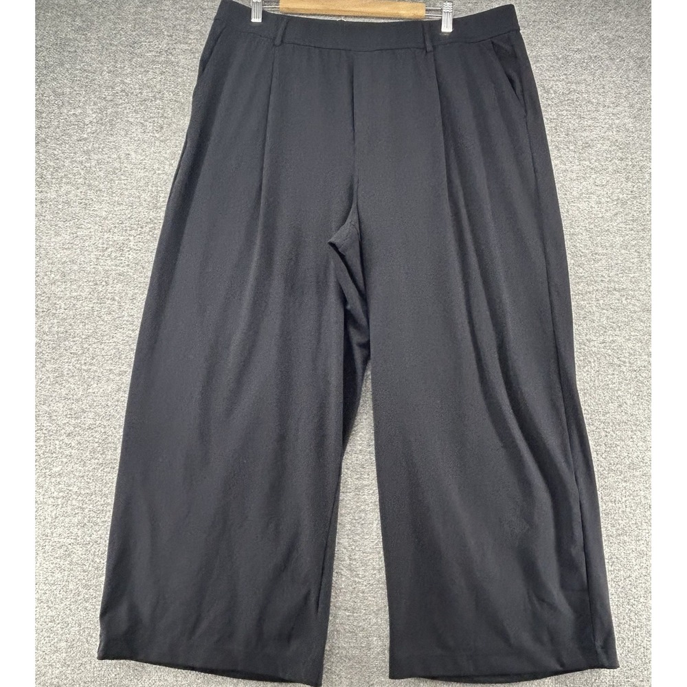 HALARA Black Wide Leg Pants